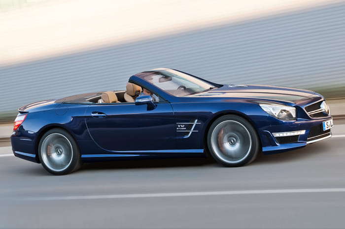 Mercedes-Benz unveils SL65 AMG - Introduction | Autocar India